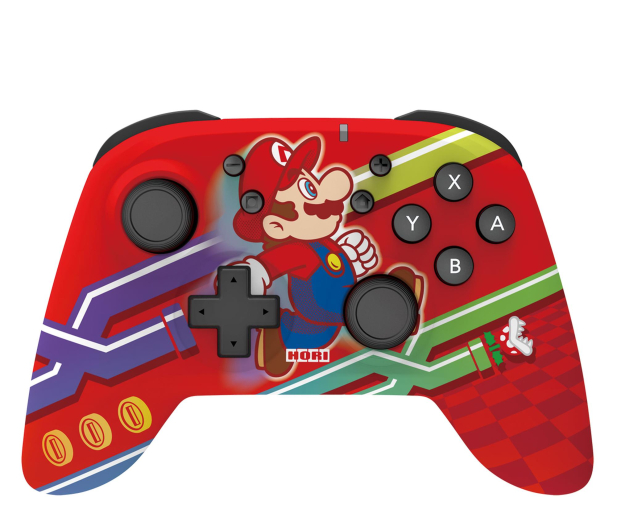Hori Wireless PAD (Mario IML) - NS - 1353683 - zdjęcie